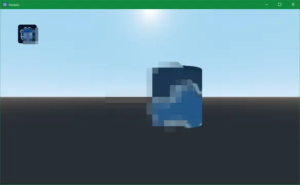 Mosaic Shader preview image